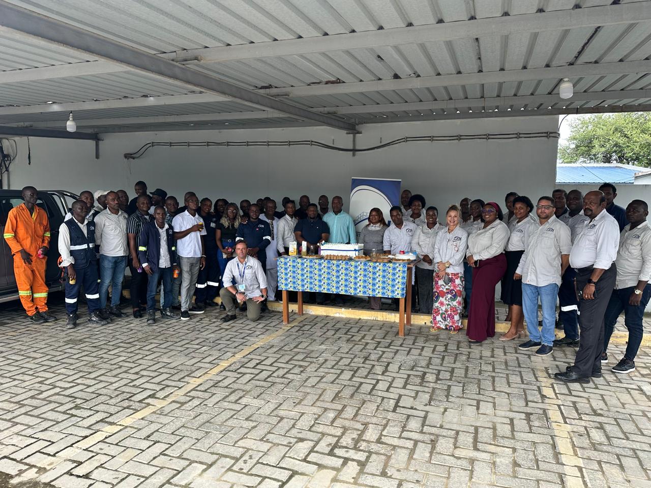 Comemoração dos 13 anos da Portos do Norte